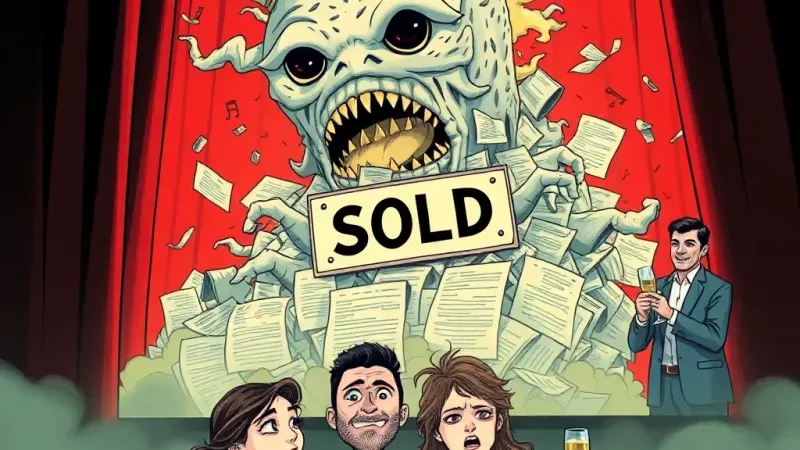 Housing Market Doc: Scariest Film, No Jump Scares Needed