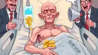 Celebrity Monetizes Latest Life-Threatening Health Event