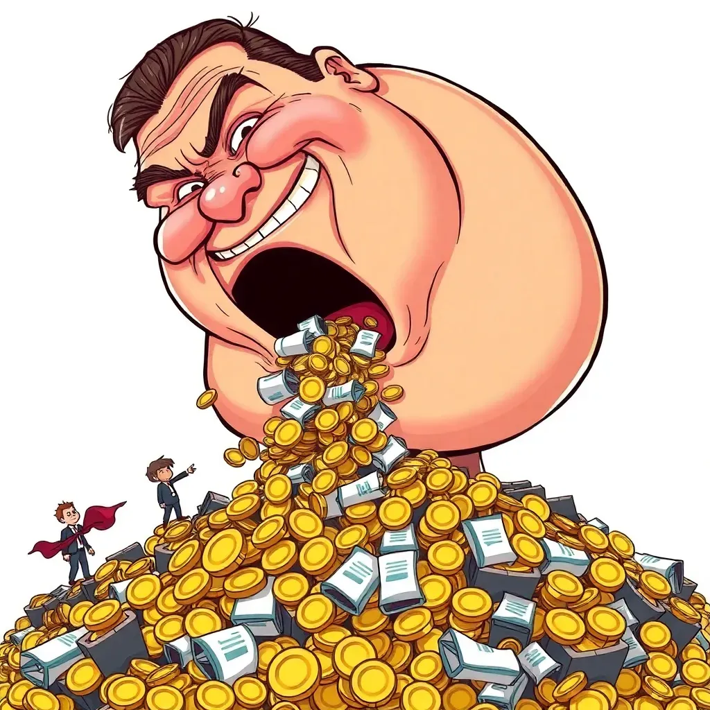 Billionaire Affirms Commitment to Personally Benefitting from His Investments