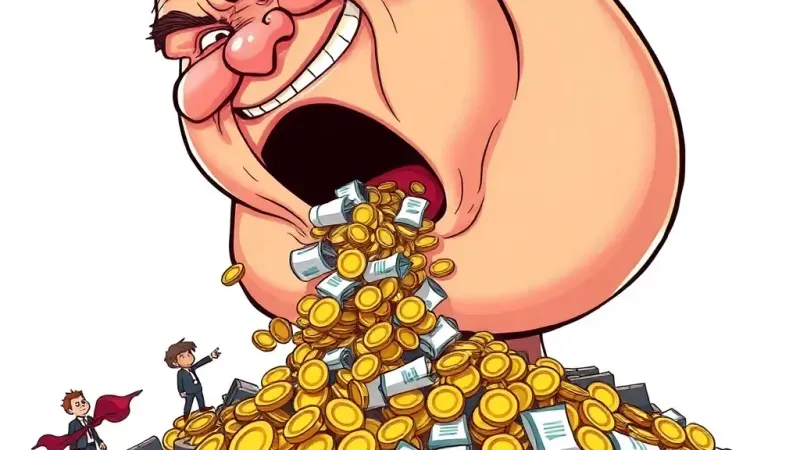 Billionaire Affirms Commitment to Personally Benefitting from His Investments