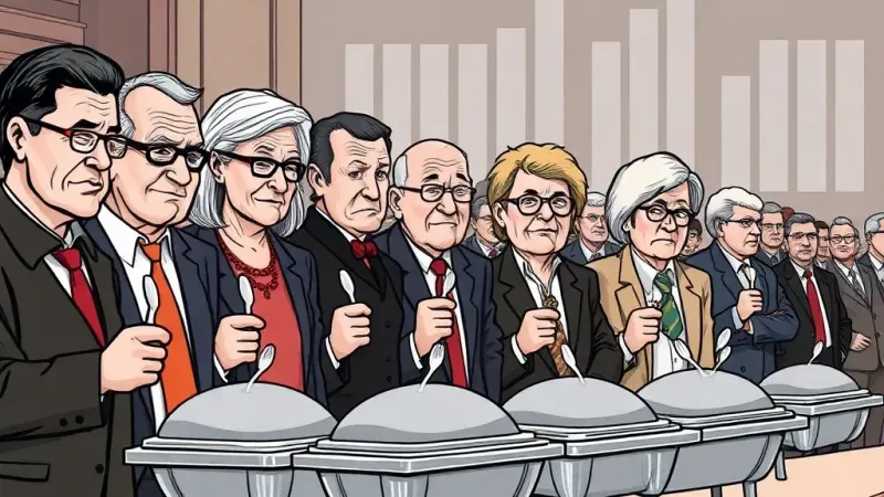 Poll Finds Public 'Equally Unenthused' by All Political Options