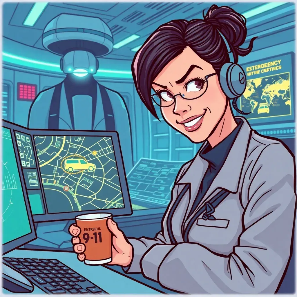 Emergency AI Boosts Response Times by Routing 911 Calls to Automated FAQs