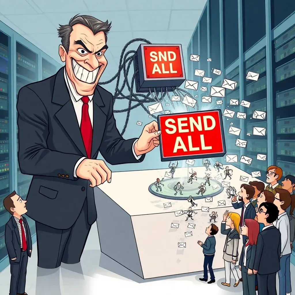 Oracle Rolls Out 'Employee Resource Optimization' Email Blitz