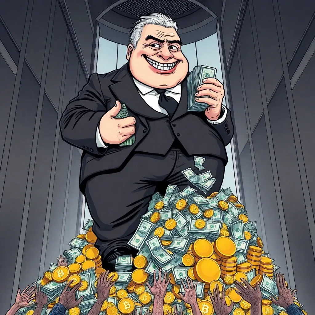 Billionaire Declares Intent to Keep Accumulating Vast Sums of Wealth