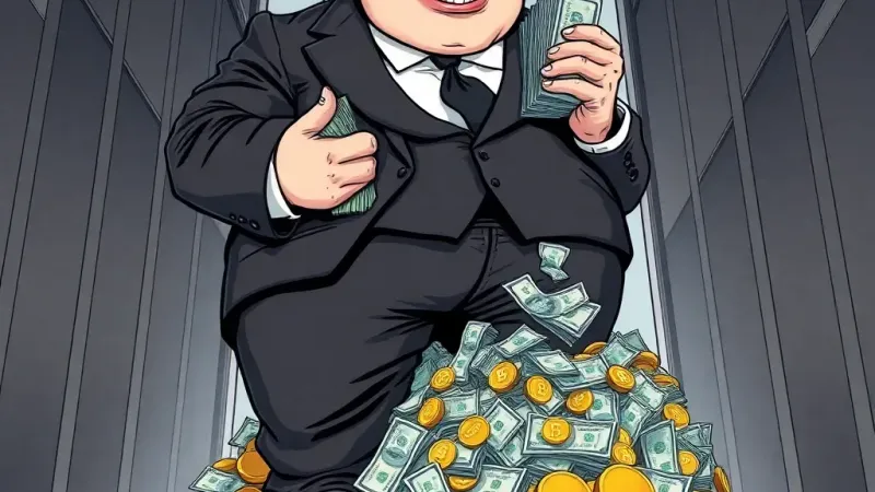 Billionaire Declares Intent to Keep Accumulating Vast Sums of Wealth