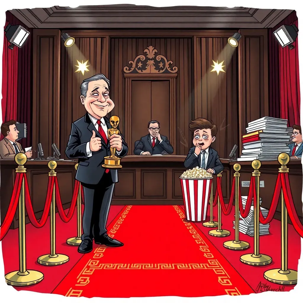 Film's Multi-Year Legal Saga Deemed 'Unqualified Marketing Triumph'
