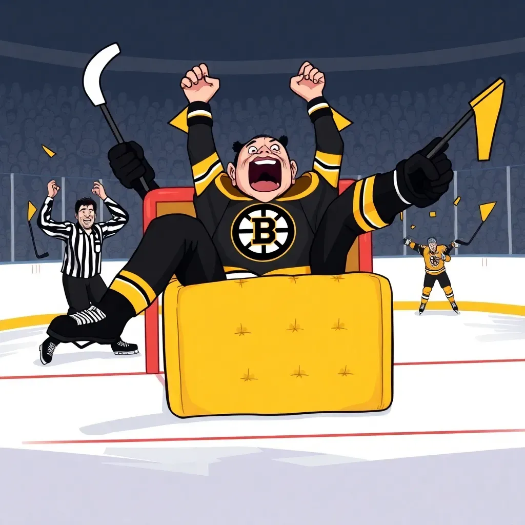 Bruins Unveil Pioneering 'Penalty-Maximization' Strategy in 3-on-3 OT