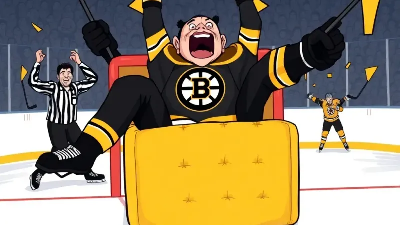 Bruins 3-on-3 OT: New Penalty-Maximization Strategy