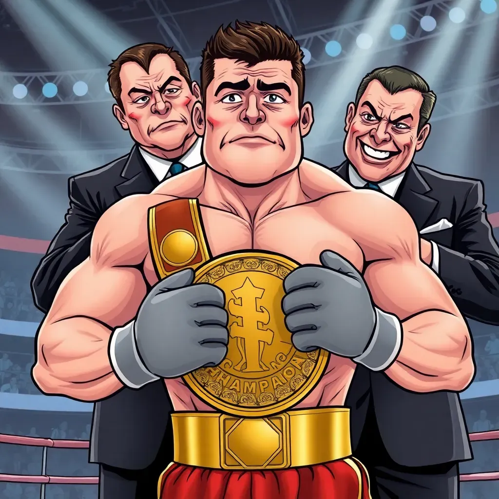 Boxing Federation Launches 'Super Undisputed' Belt