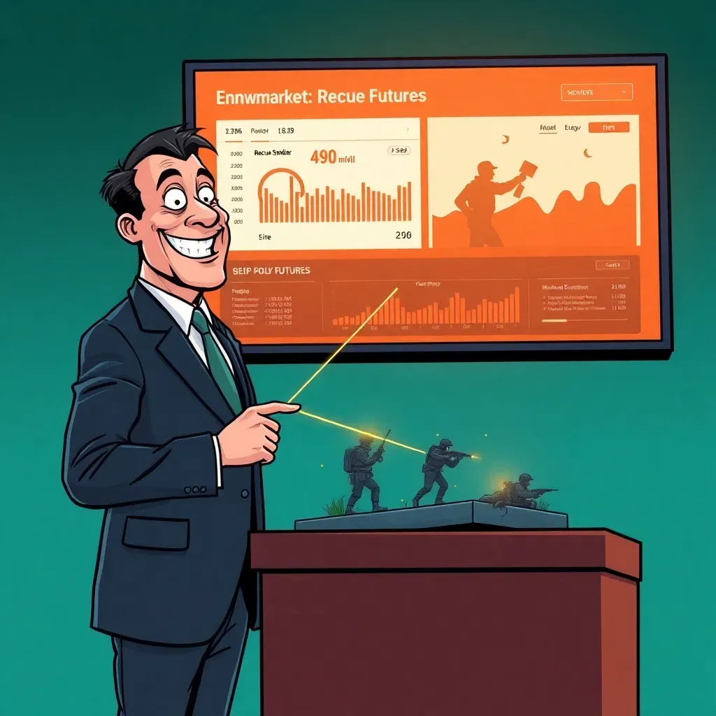 Polymarket Calls Human Rescue Bets 'Transparent Forecasting'