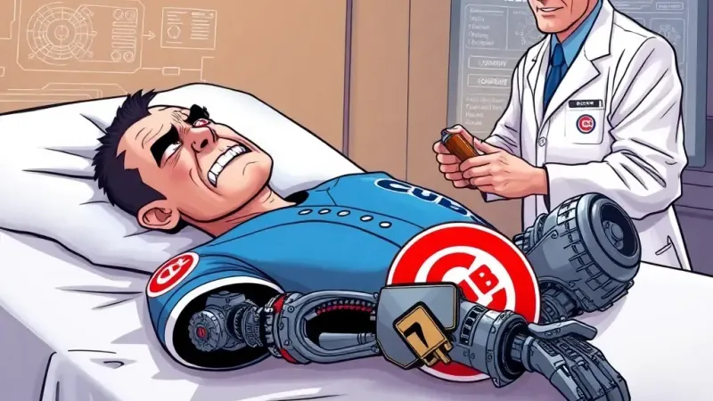 Cubs Pitcher Undergoes Mid-Season Forearm Recalibration