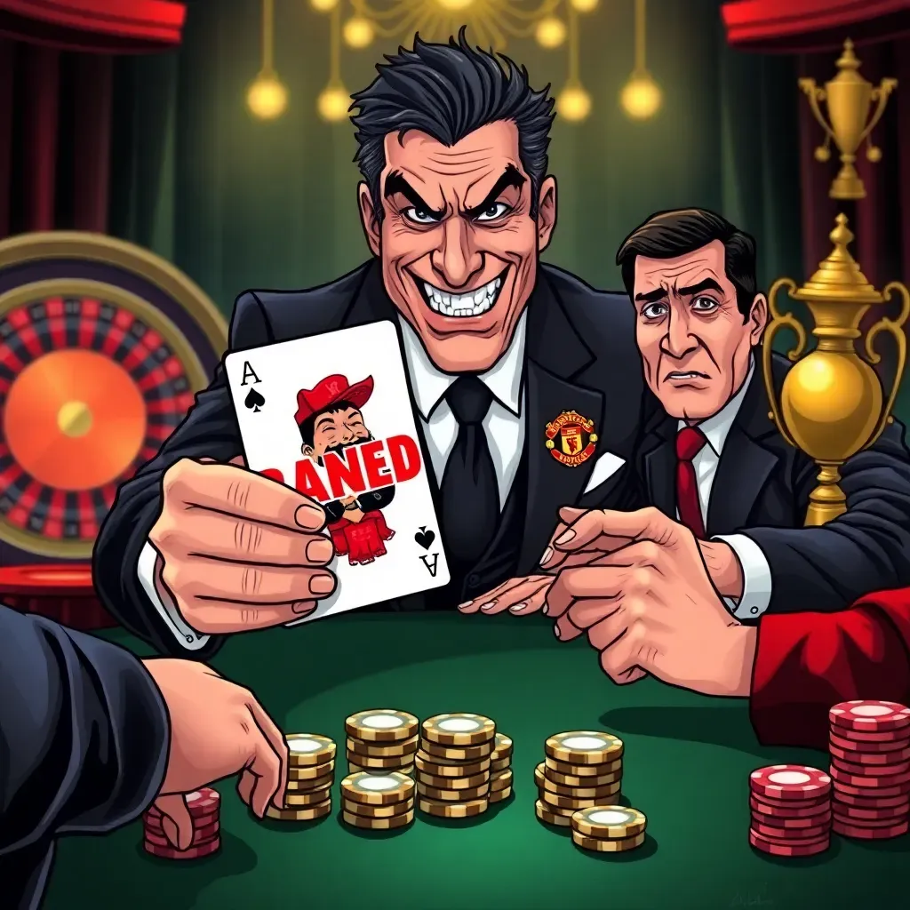 Man Utd 'Strategically Embraces' Player Currently Banned for Gambling