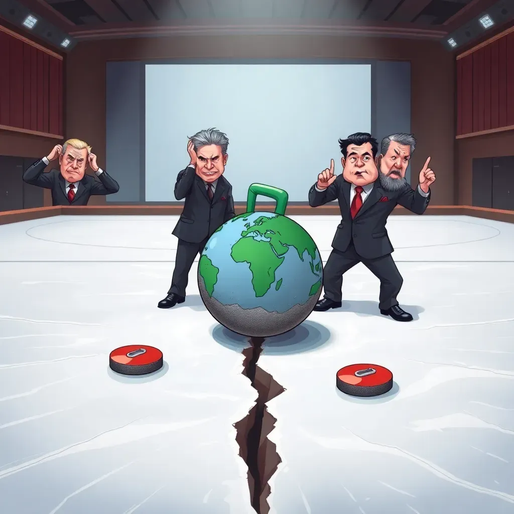 Geopolitical Stability Now Hinges on Olympic Curling's 'Double-Touch' Debate