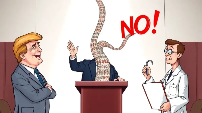 Shock! Trump's Rhetoric Still Unchanged, Experts Baffled.