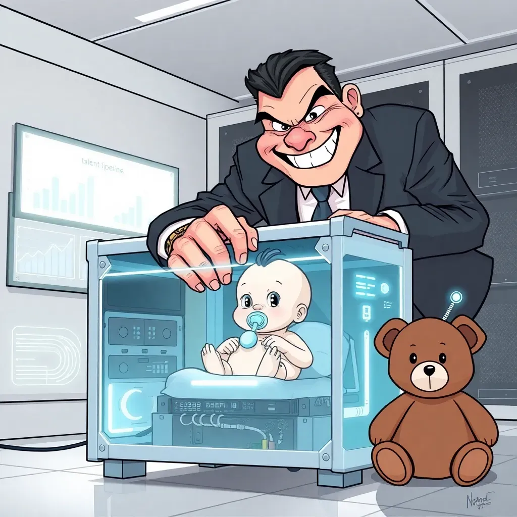 Veva Toys Pledges Billion-Rupee Investment in Child 'Data Optimization Infrastructure'.