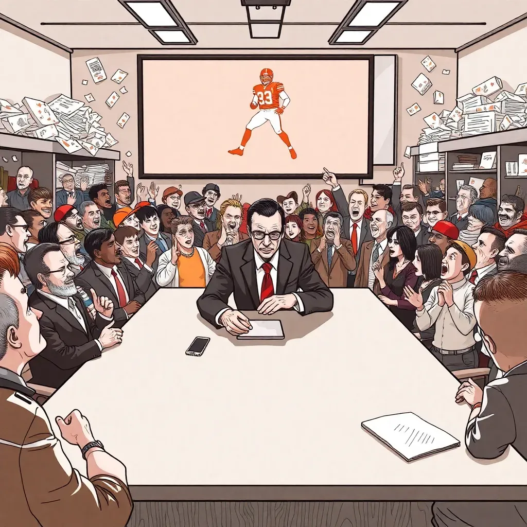 Browns Crowdsource Critical 24Th-Ranked Draft Prospect Decision