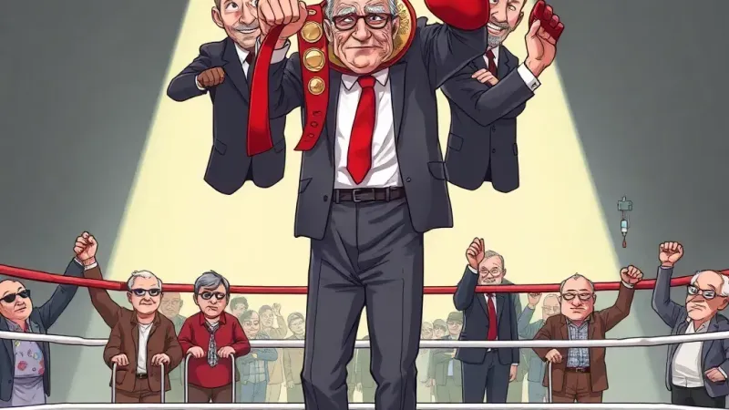 Boxing Industry Hails 70-Year-Old's Win as 'Proof of Sport's Boundless Potential'