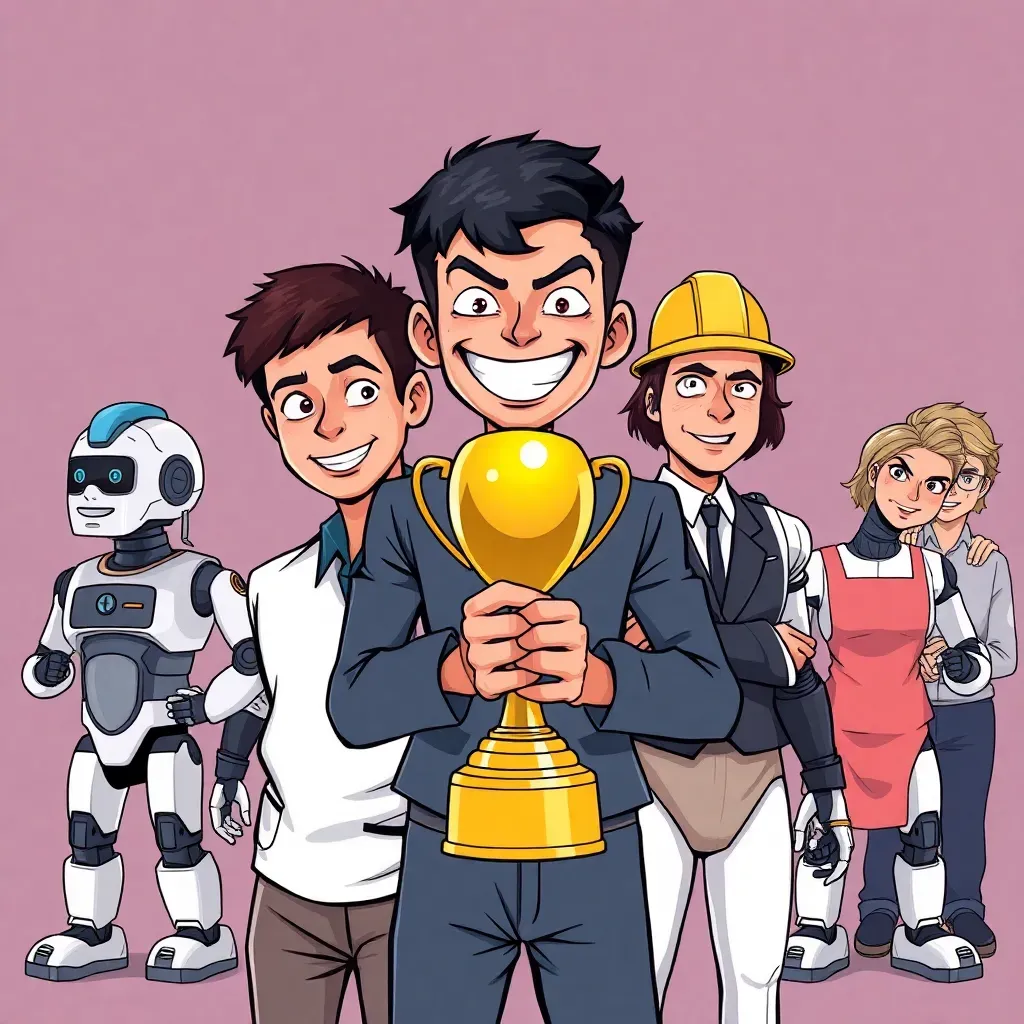 Award-Winning Teen Robotics Team Poised to Automate Away Parental Livelihoods