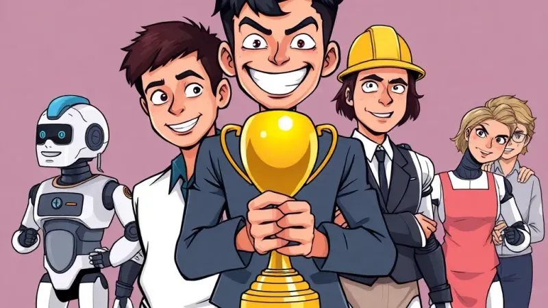Award-Winning Teens Automate Parents Out of Jobs (50)