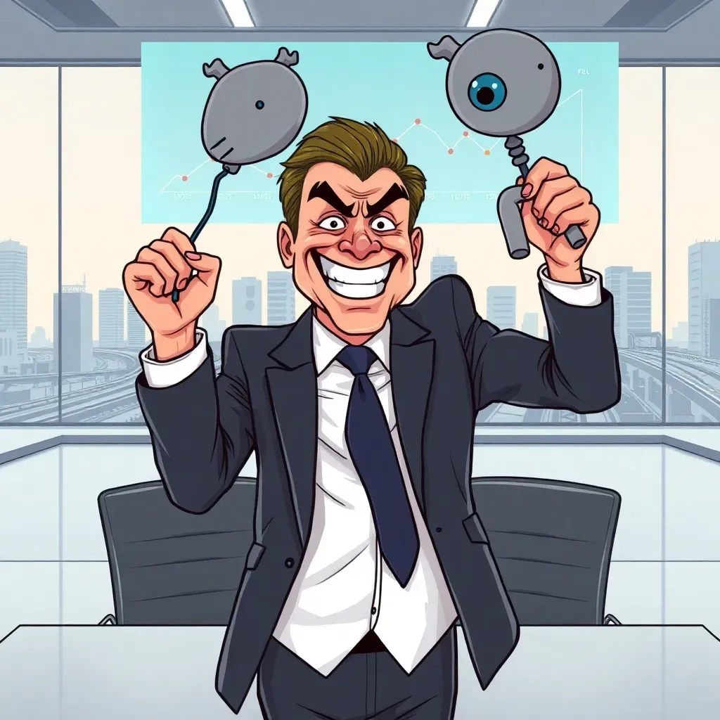 CFO Hired to Monetize AI before It Achieves Sentience or Functionality