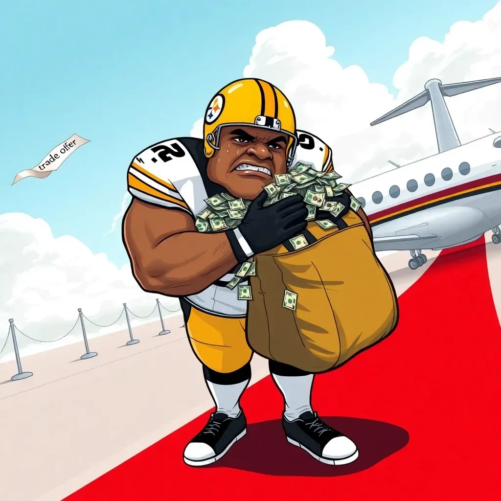 Receiver Faces Agonizing Choice: Trade or 'Crippling' $111 Million Payout