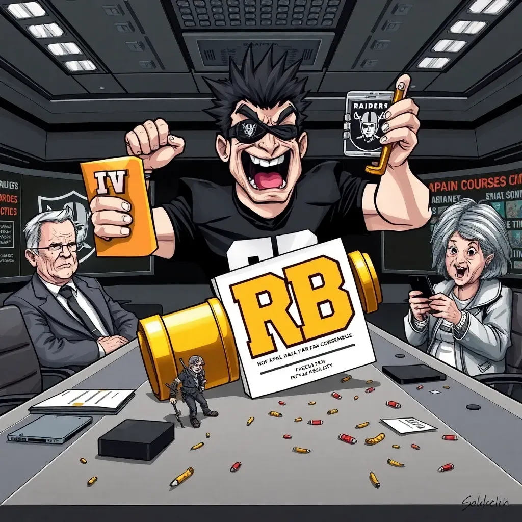 Raider Nation's Consensus on RB Now Binding Team Policy