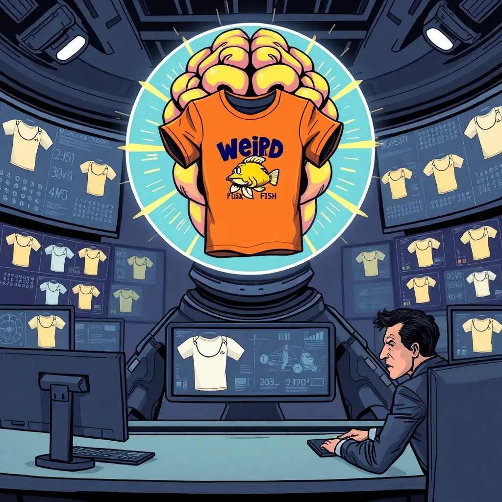 Google News Algorithm Declares 'Weird Fish' Shirts Essential Daily Briefing