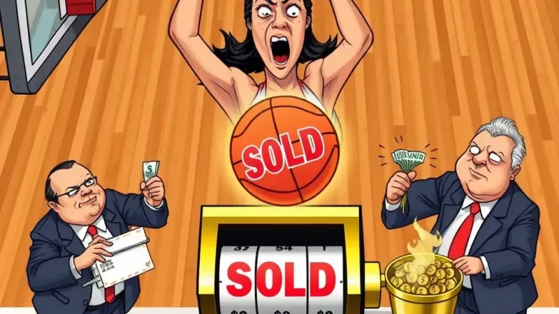 UCLA Discovers Women's Basketball Is a Gold Mine! Cha-Ching!