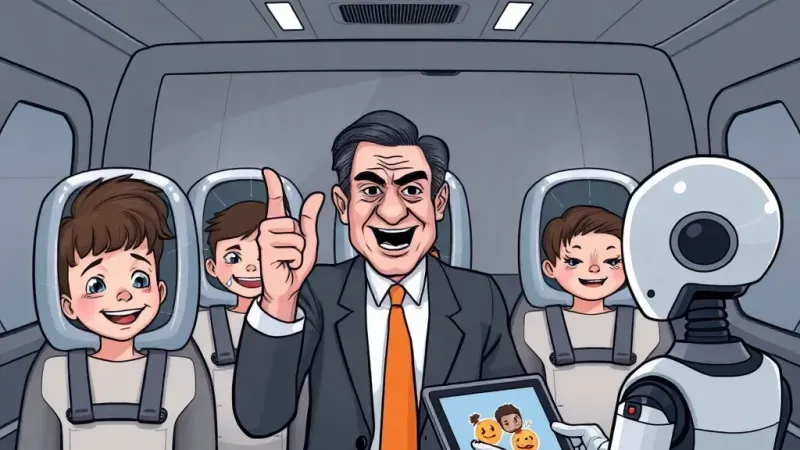 FF Teaches AI Feelings: Our Robot Overlords Will Emote