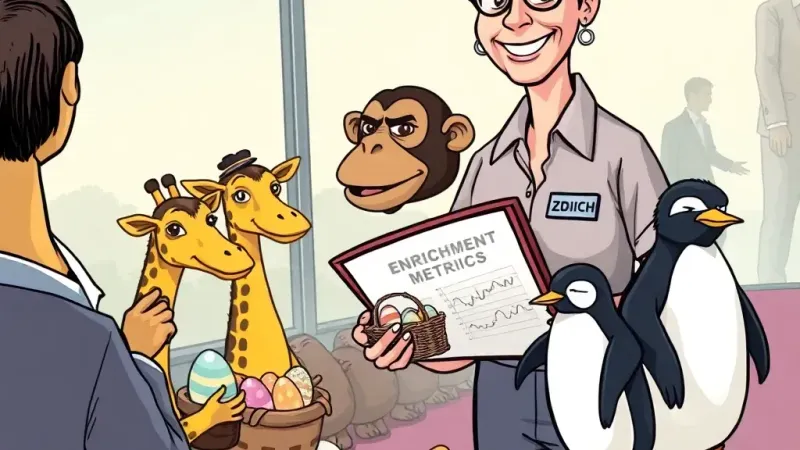 Zoo Confirms Animals More Grateful for Easter Eggs than Children