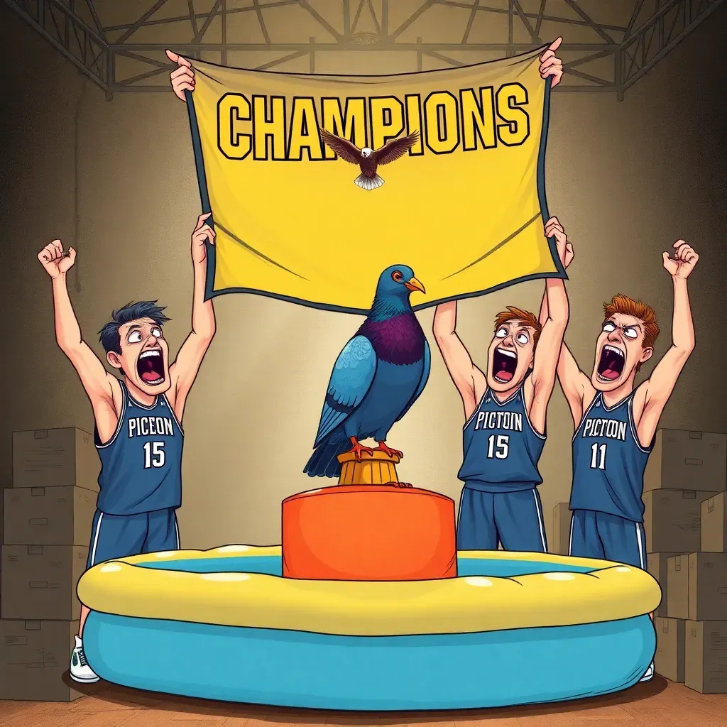 NIT Champions Assured They 'Almost Certainly Peaked' at Right Time