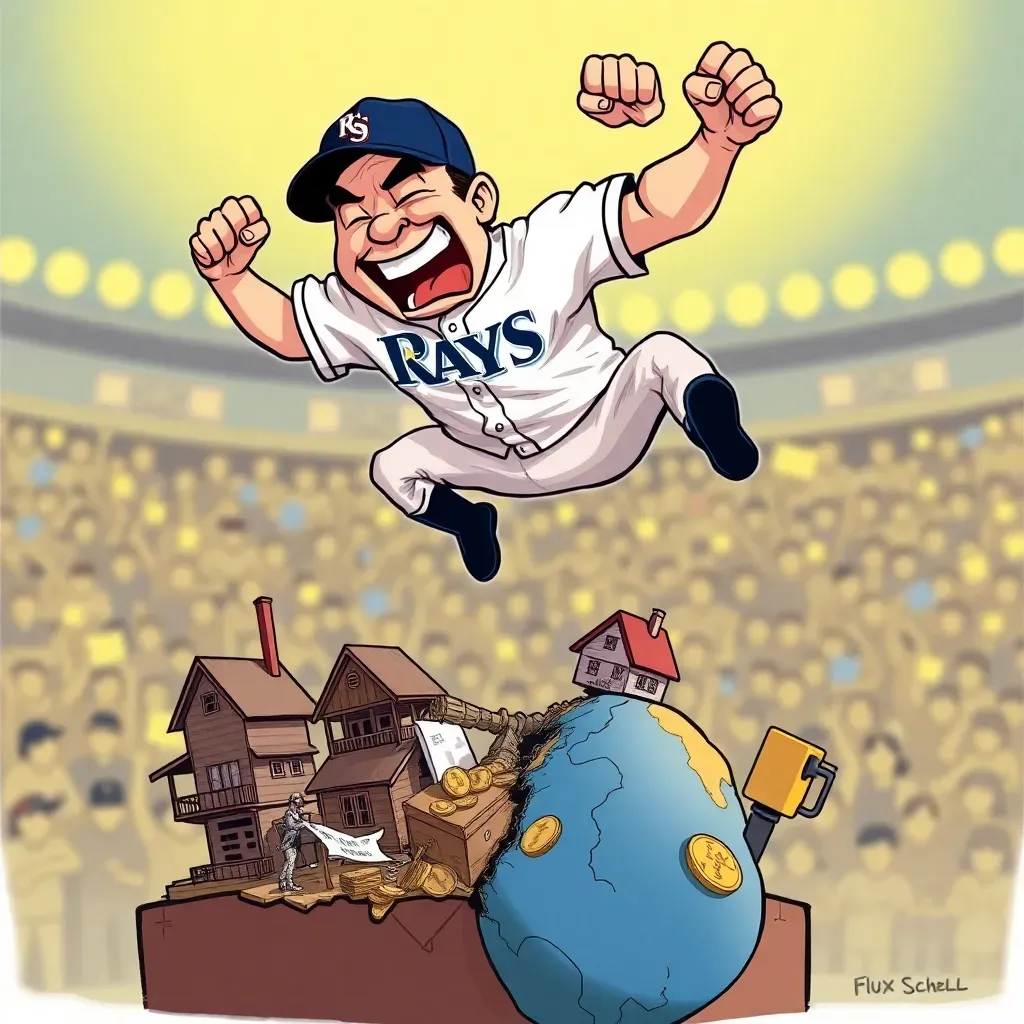 Rays Win Series, Global Issues Remain Completely Unresolved