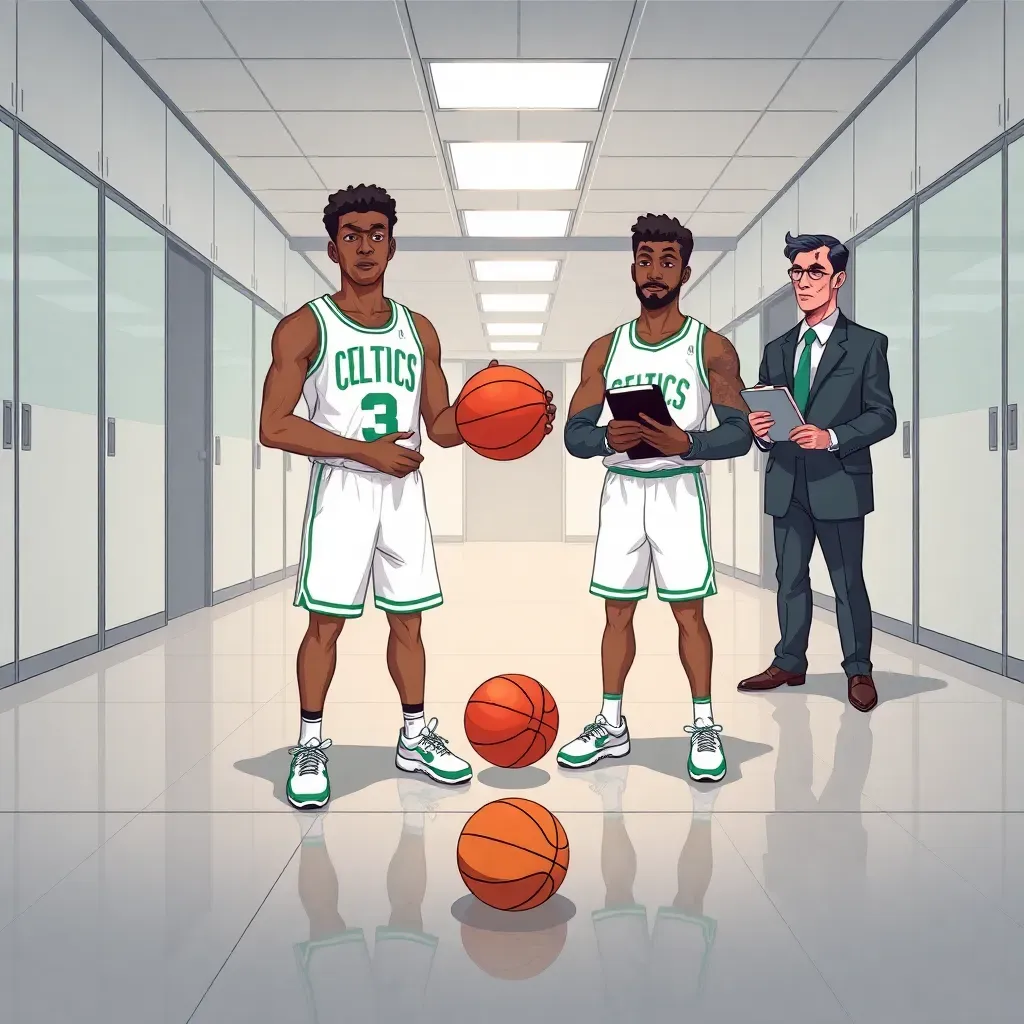 Celtics Stars Fulfill Multi-Million-Dollar Job Requirements