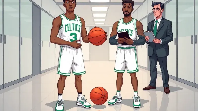 Celtics Stars Fulfill Multi-Million-Dollar Job Requirements