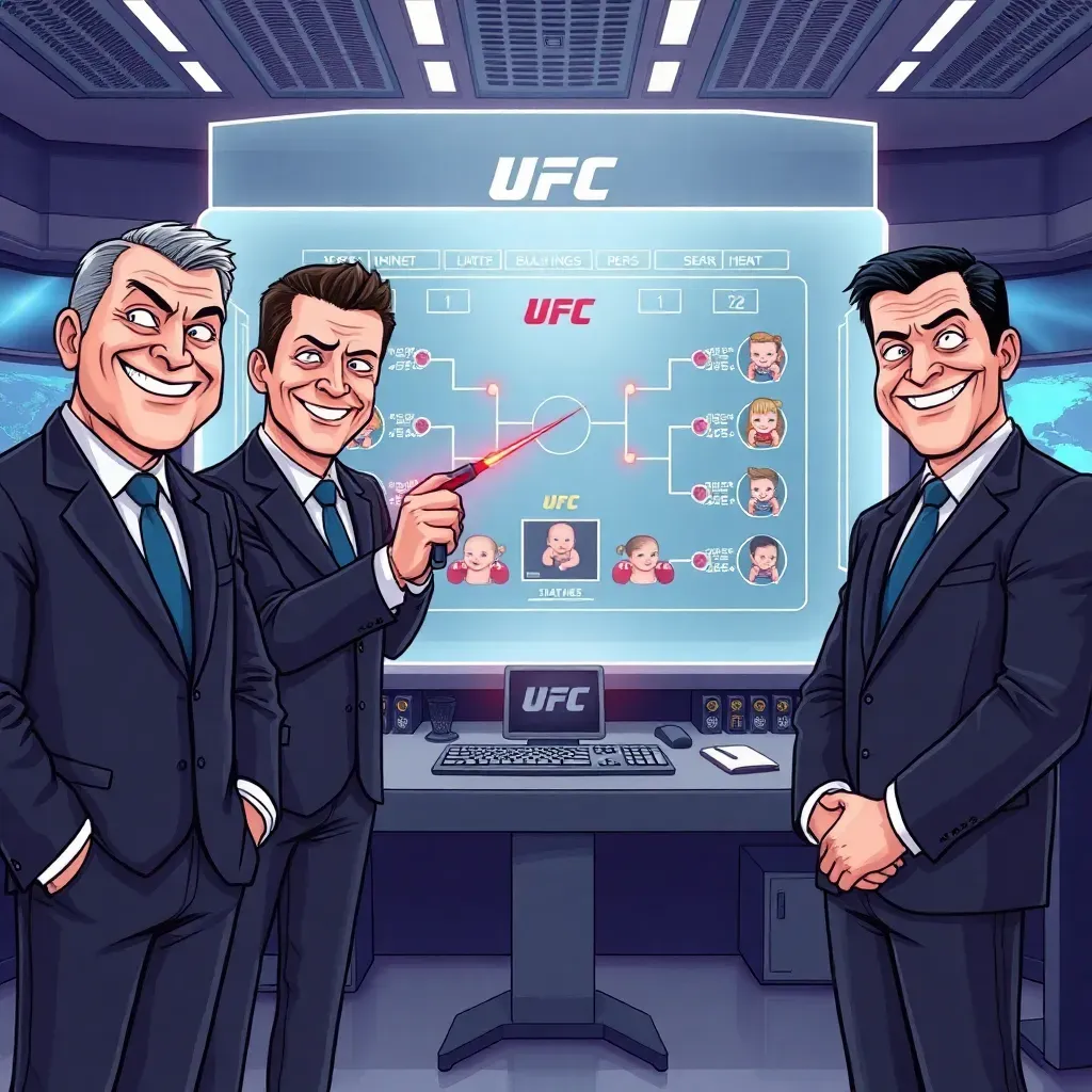 Sports Media Unveils Next 20 Years of UFC Matchups After Vegas 115
