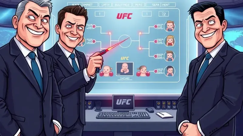 Sports Media Unveils Next 20 Years of UFC Matchups After Vegas 115