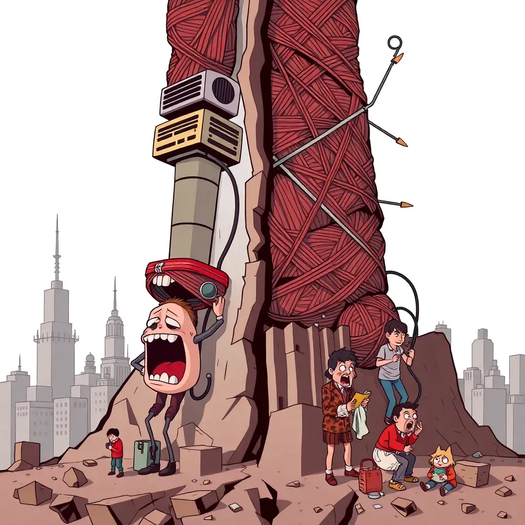 Nation's Last Remaining Cultural Pillars: 'Laughs' and 'Crafts'.