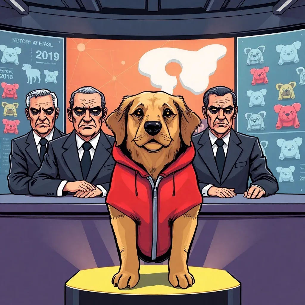 Leading Algorithm Elevates Dog Hoodie Listing to Top News Story