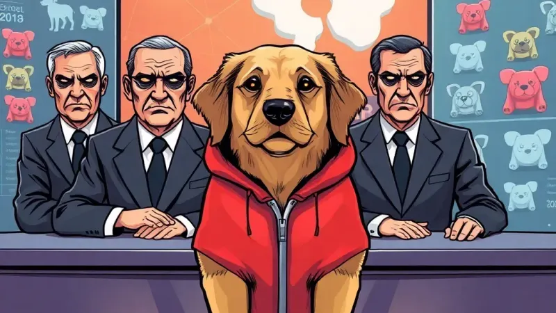 Leading Algorithm Elevates Dog Hoodie Listing to Top News Story
