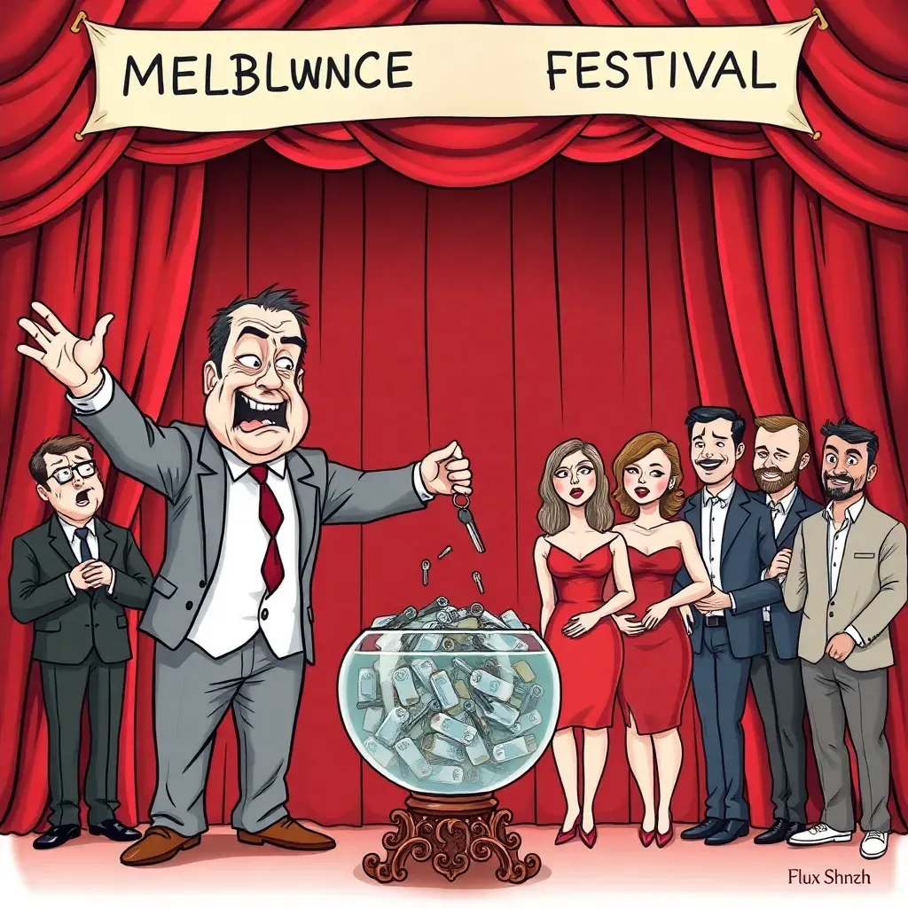 Melbourne Comedy Festival Forced to Clarify 'Swingers' Is Just a Show