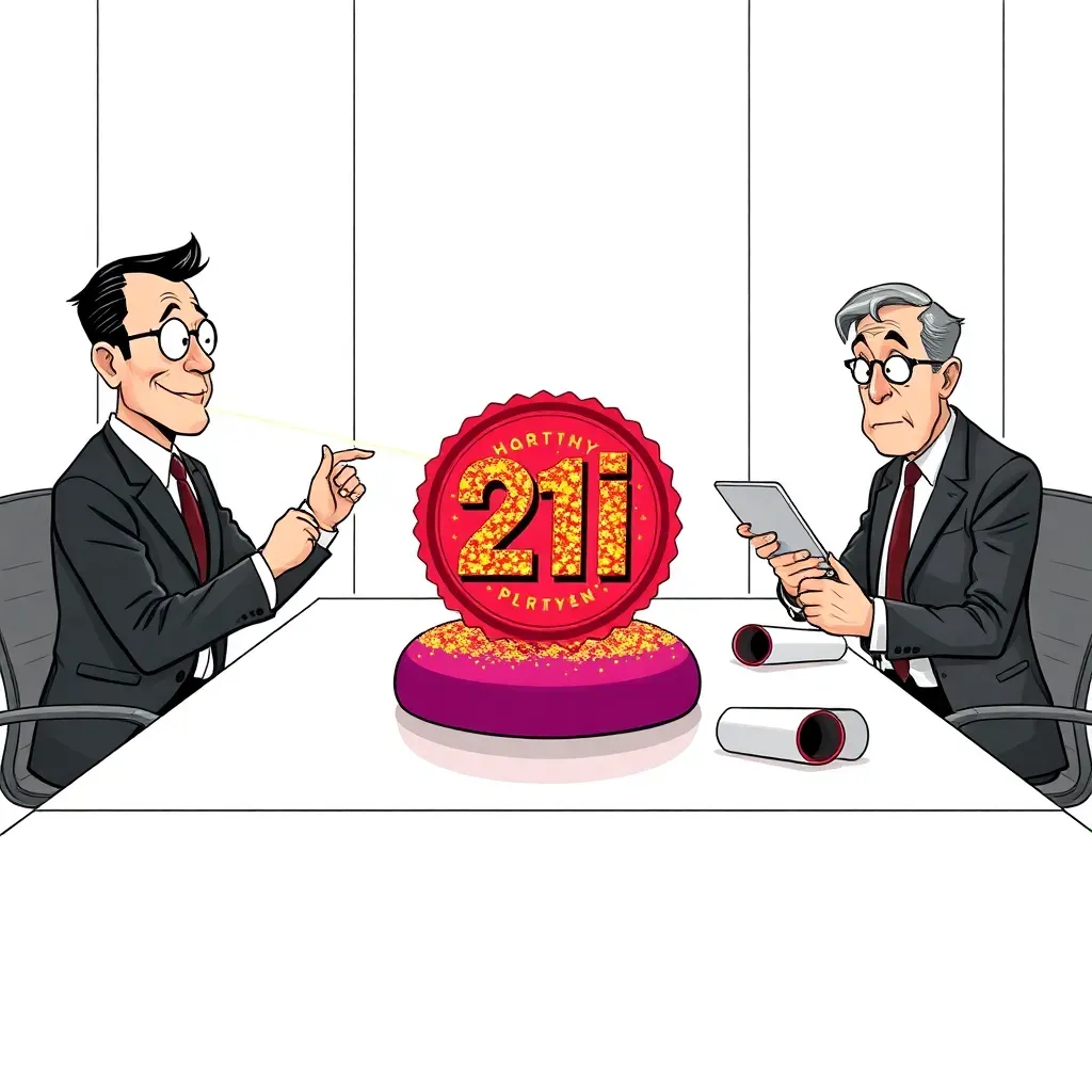 Think Tank Declares 21St Birthday Badge 'Bellwether of National Spirit'