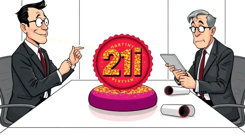 Think Tank Declares 21St Birthday Badge 'Bellwether of National Spirit'