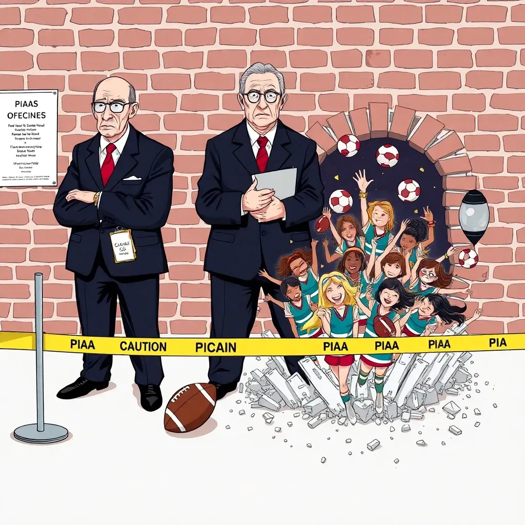 State Officials Shocked Girls Enjoy Football, Prove Sport Popularity.
