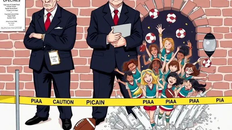 PA Officials Baffled as Girls Actually Enjoy Flag Football