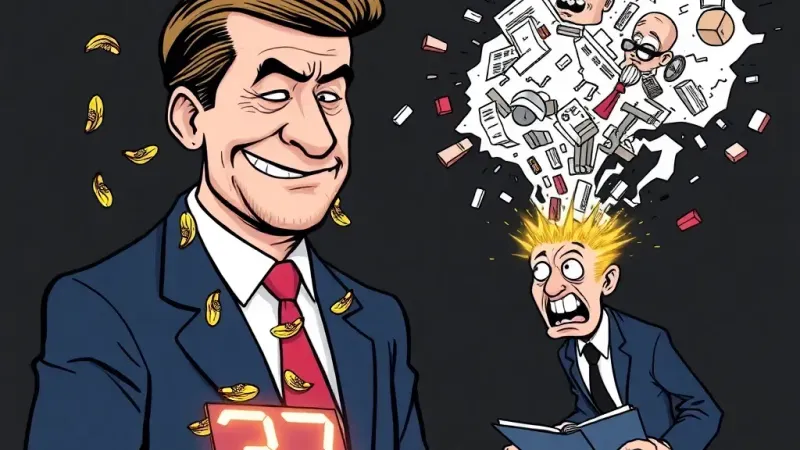 Report Caps Politician's Gaffes at 37 for 'Reader Sanity'
