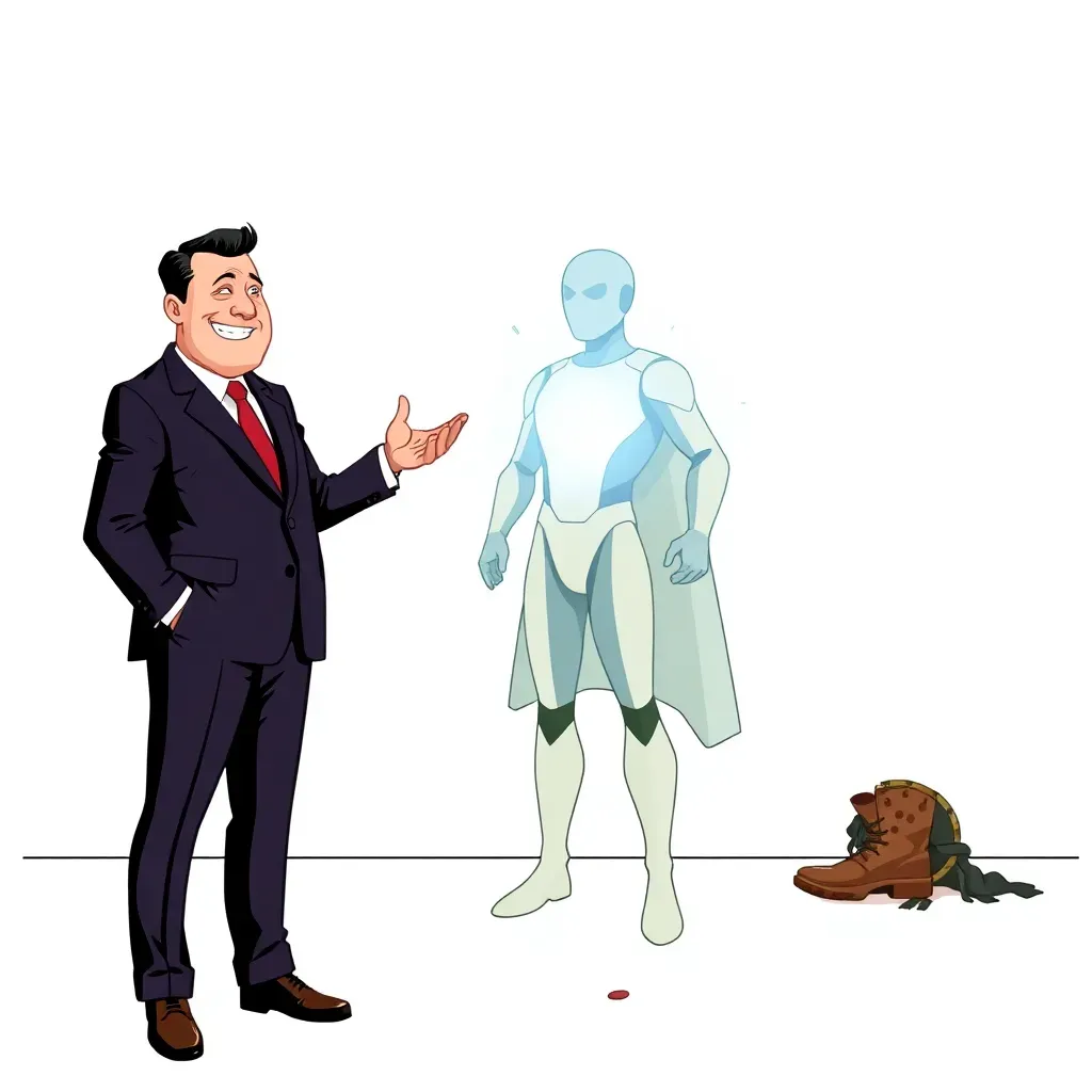 Representative Insists AI-Generated Heroes 'Project Better' for Public Consumption