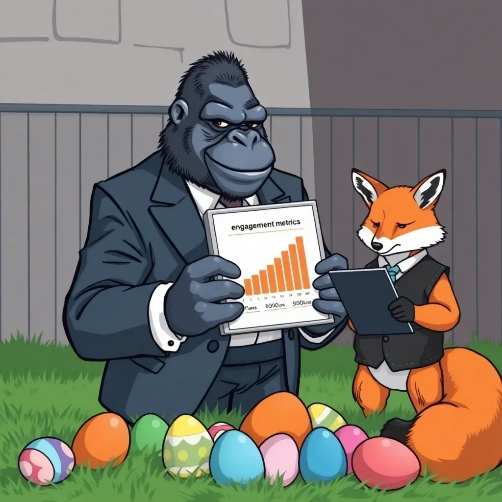 Animals Granted Exclusive Rights to Zoo's Annual Easter Egg Hunt