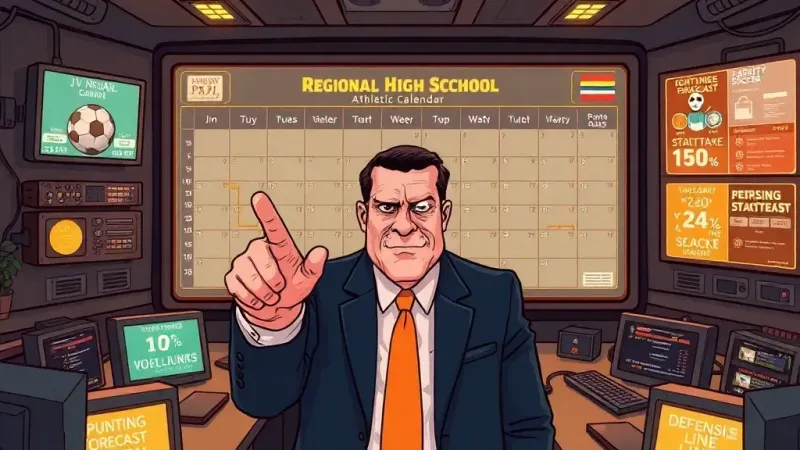 Regional High School Athletic Calendar Deemed Critical Infrastructure