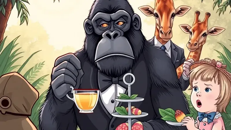 Zoo: Easter Is Better without Your Kids. Just Animals.