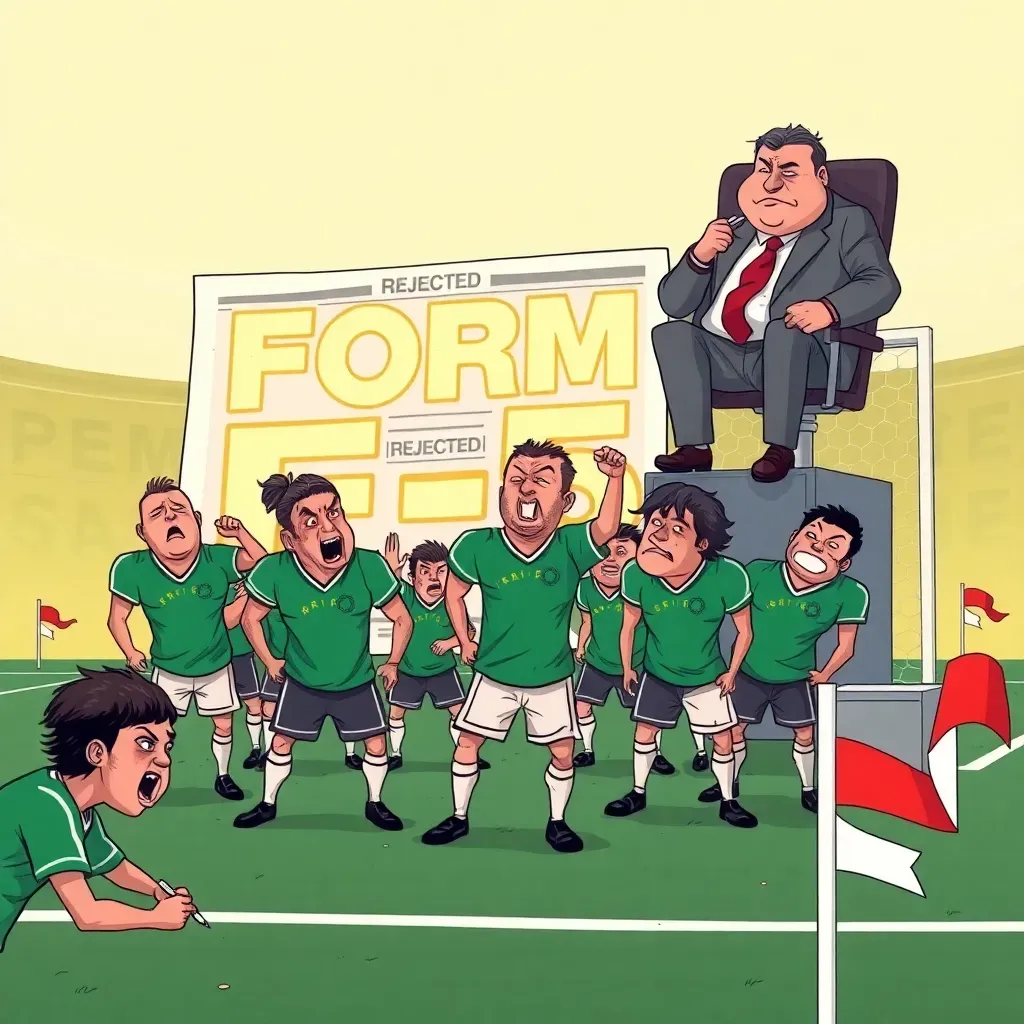 Mexico’s ‘Fifth-Game Curse’ Attributed to Insufficient Customs Paperwork